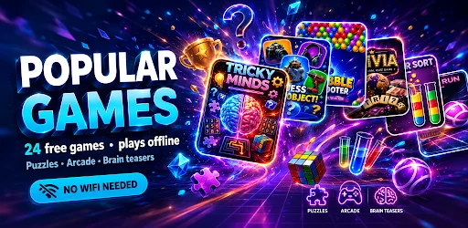 Popular Games artwork