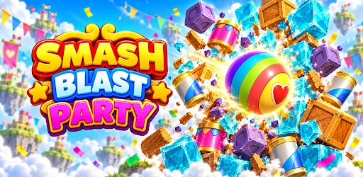 Smash Blast Party artwork