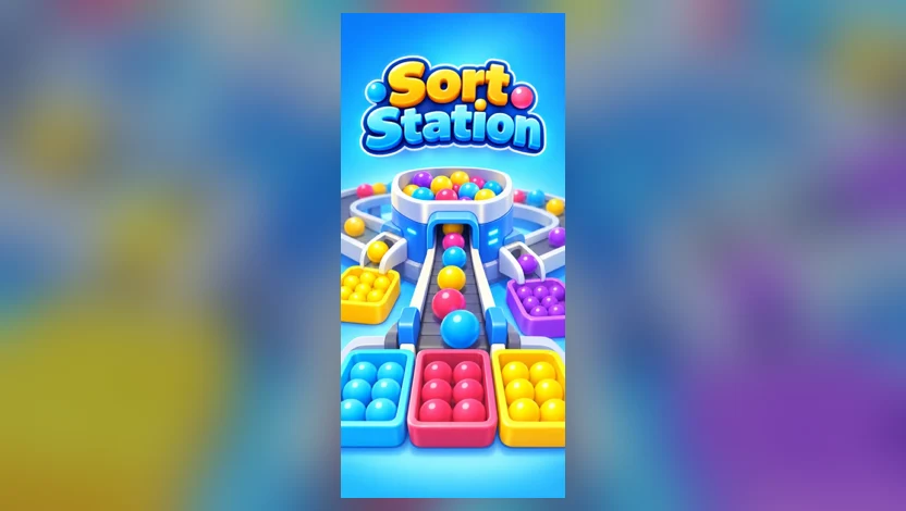 Sort Station artwork