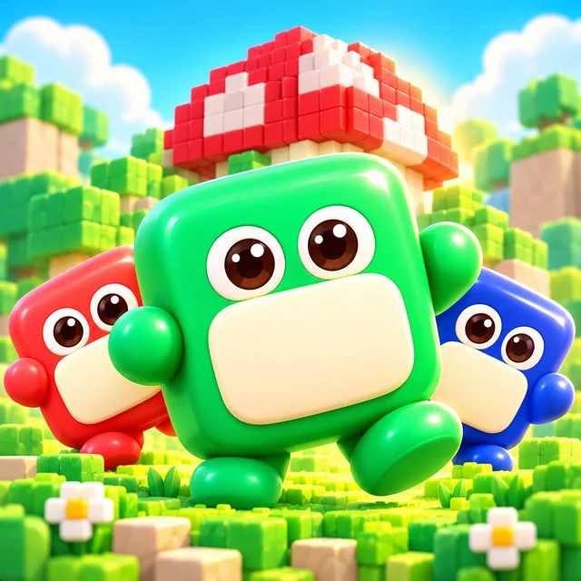 Cube Buddies preview artwork