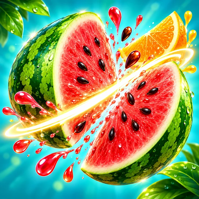 Juicy Dash preview artwork