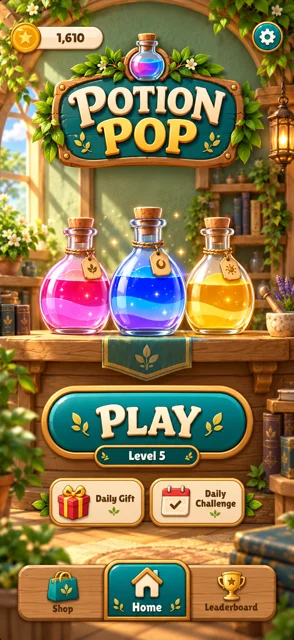 Potion Pop preview artwork