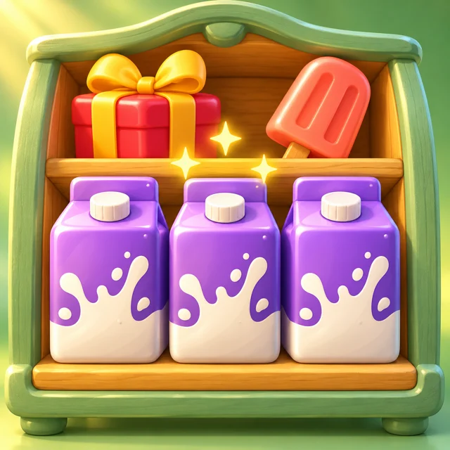Shelf Shuffle preview artwork