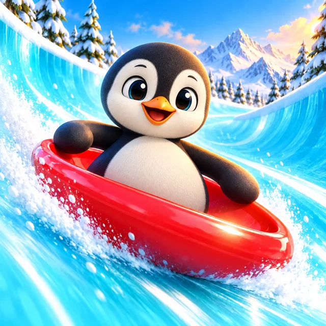 SledVenture preview artwork